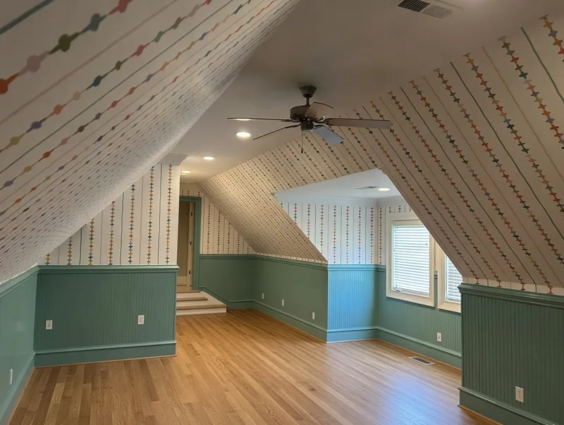 Wallpaper installation