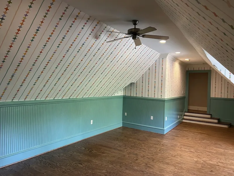 Wallpaper installation